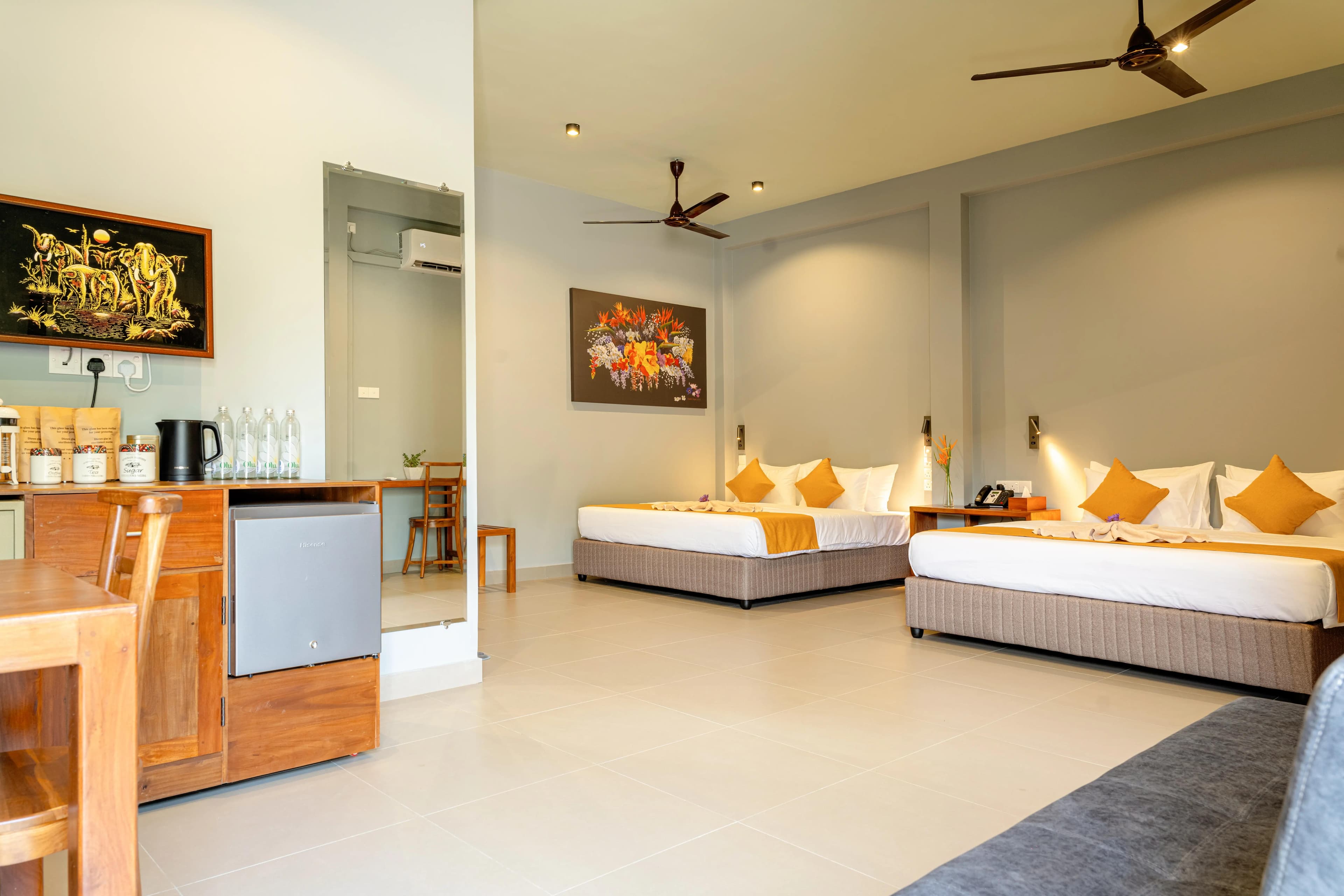 Family Room with Garden View